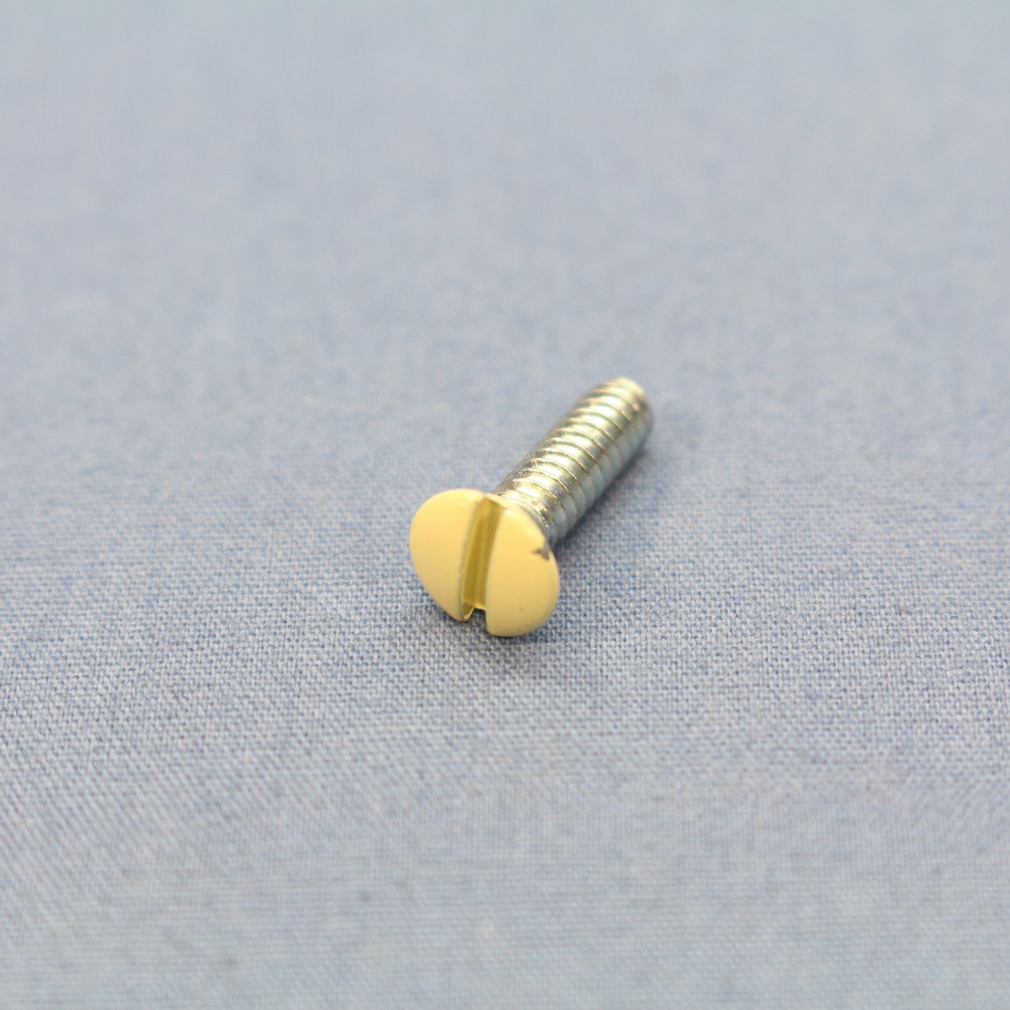Cooper BP231V Ivory 1/2" Wallplate Switch Cover Mount Screws Oval Head 10-Pack