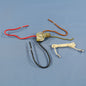 Cooper BP460 Brass 3-Speed Pull Chain Canopy Switch 2-Circuit 3/6A 125/250V