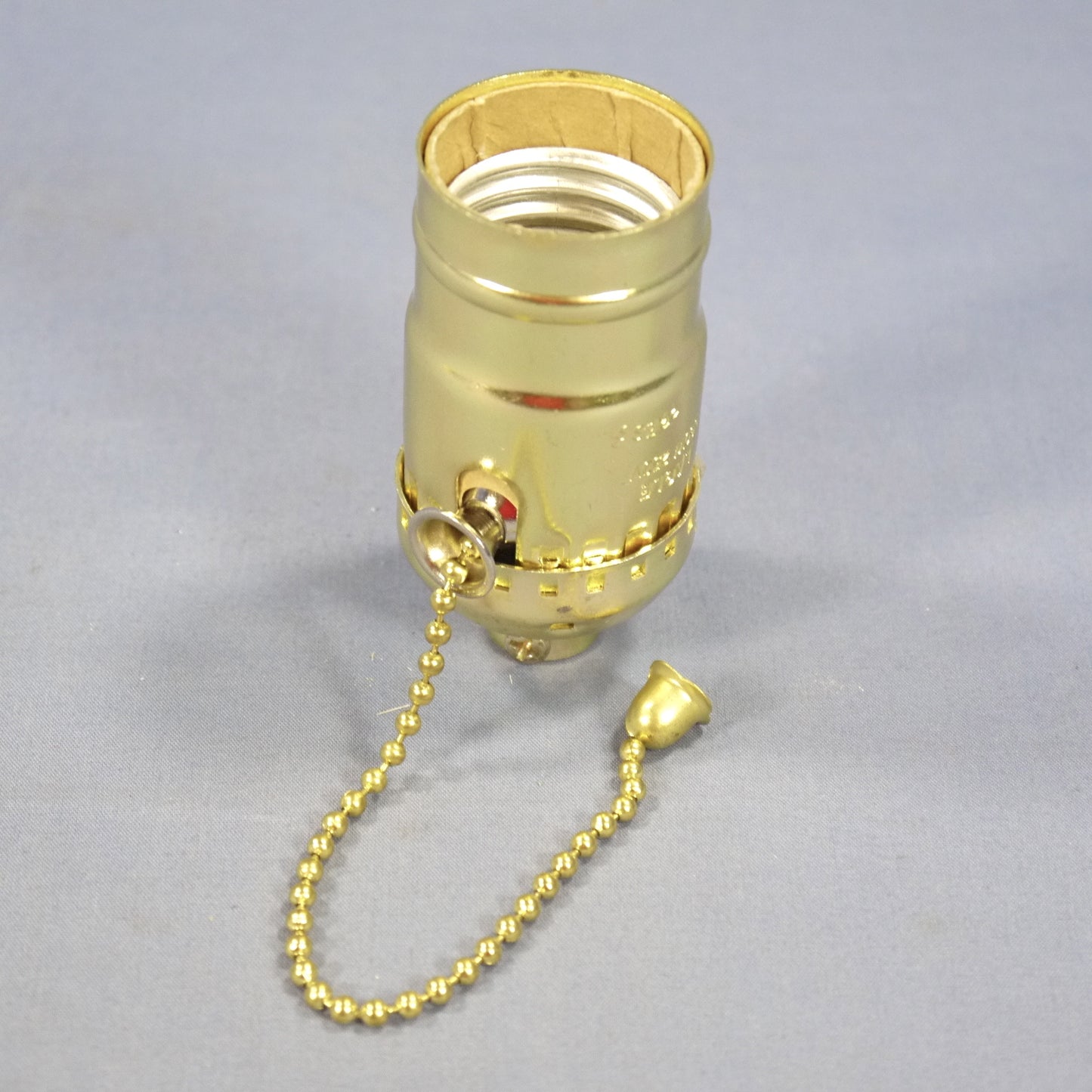 Cooper Pull Chain Light Socket Brass Lampholder Electrolier 1/8" IPS BP980ABD
