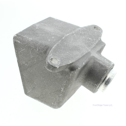 Cooper Crouse-Hinds Pin & Sleeve Aluminum Backbox For 20&30A Recp & Inlets CDBB1