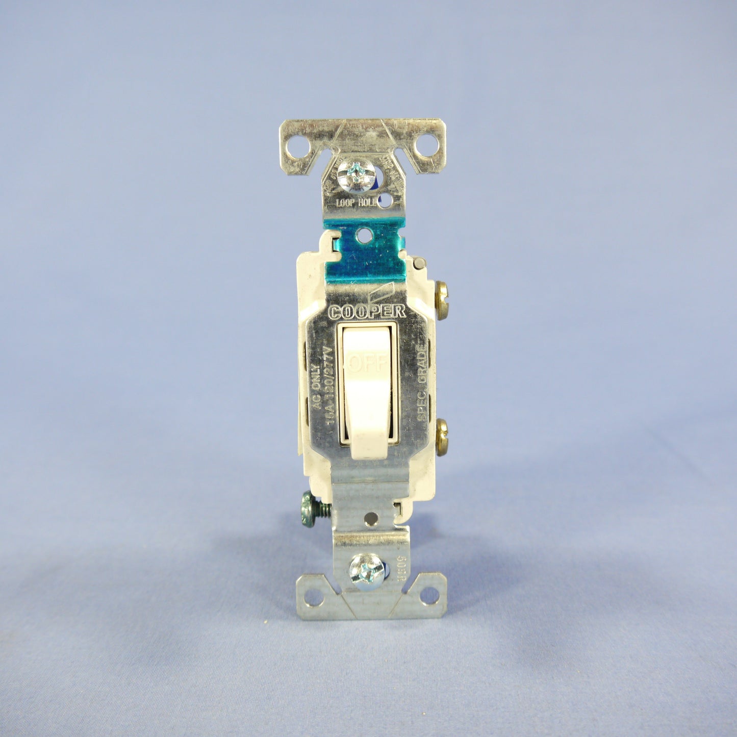 Cooper Light Almond COMMERCIAL Grade Toggle Wall Light Switch 15A Bulk CS115LA
