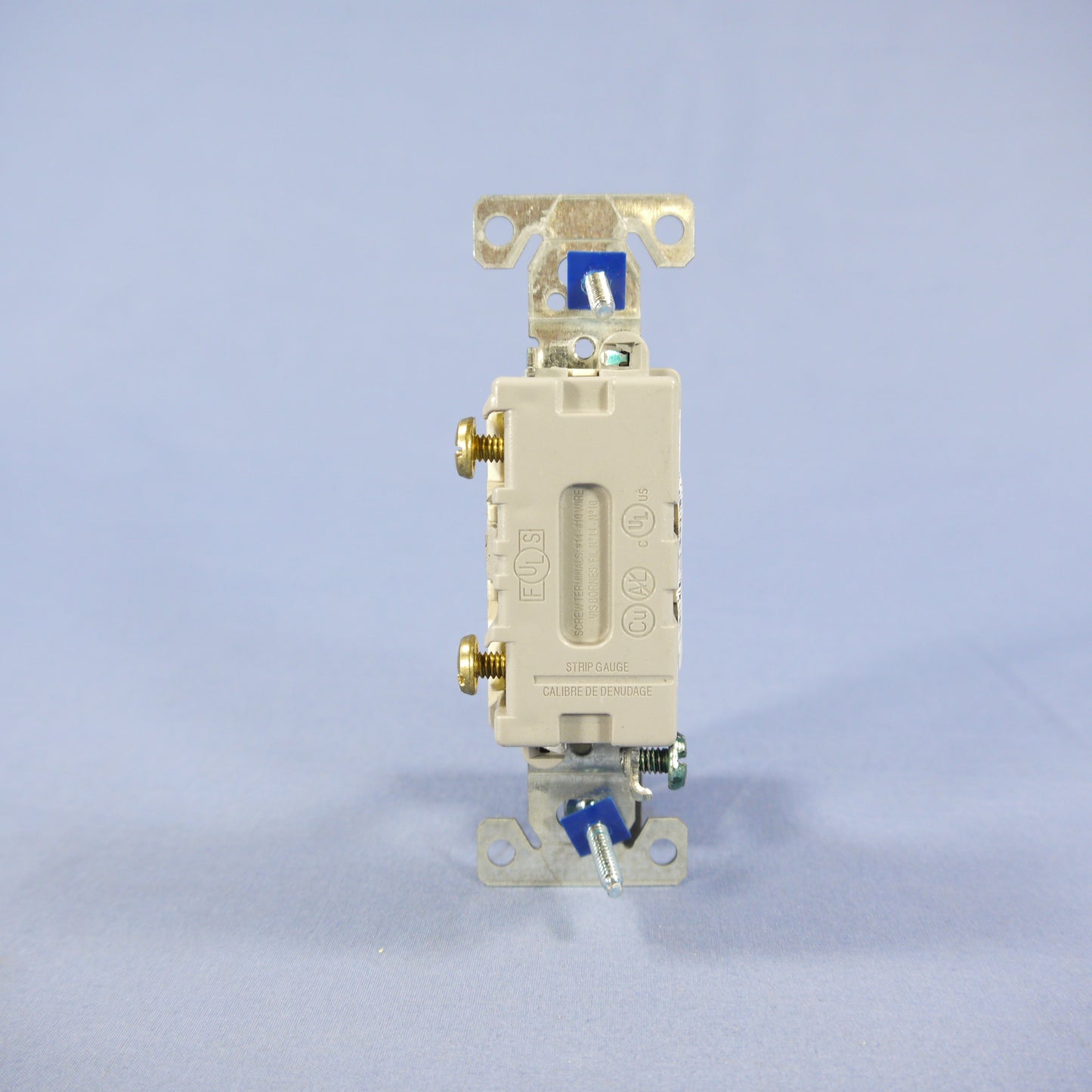 Cooper Light Almond COMMERCIAL Grade Toggle Wall Light Switch 15A Bulk CS115LA