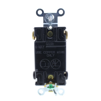 Cooper CS415GY Gray Commercial Toggle Wall Light Switch 4-Way 15A 120/277V 10pcs