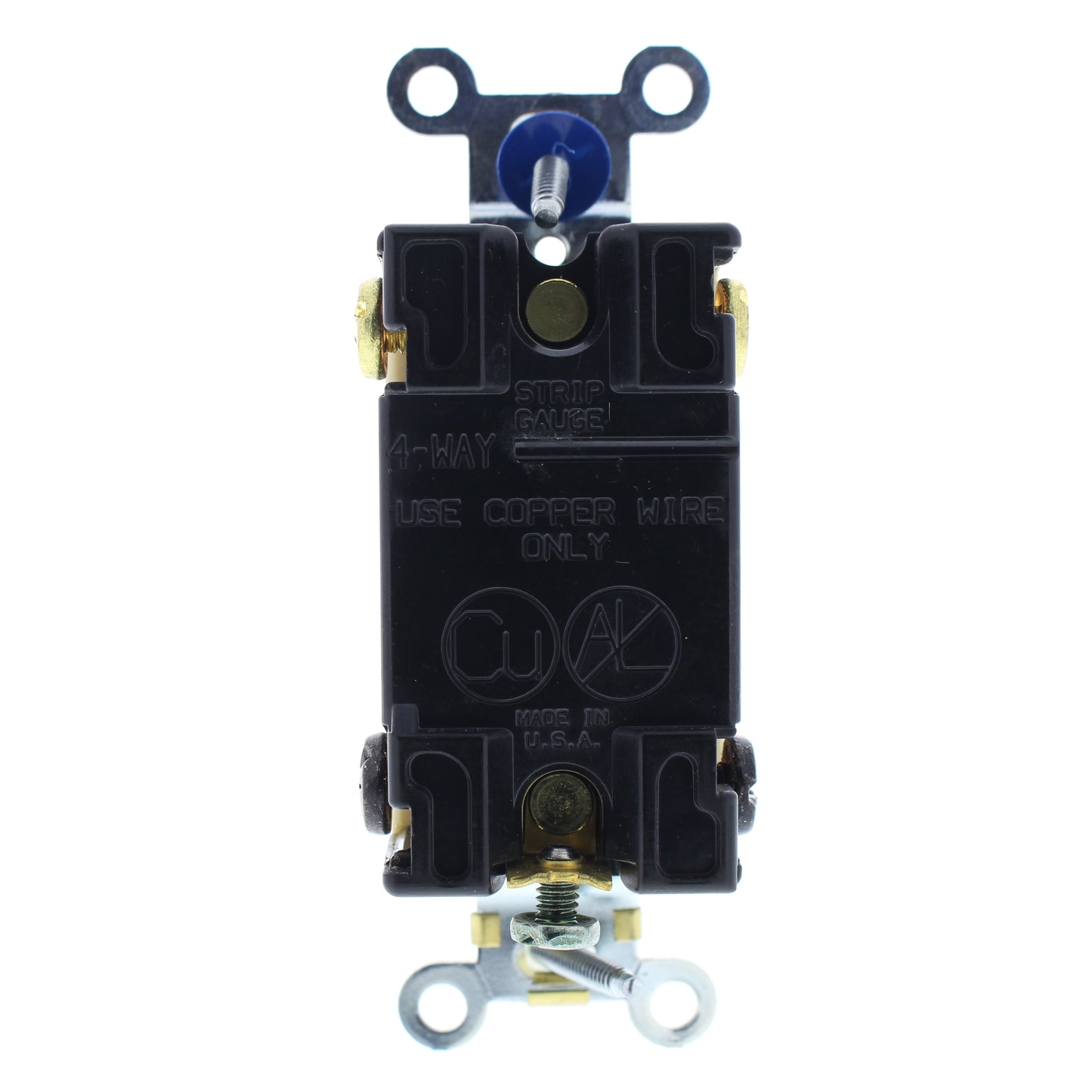 Cooper CS415V Ivory Commercial Toggle Wall Light Switch 4-Way 15A 120/277V 10pcs
