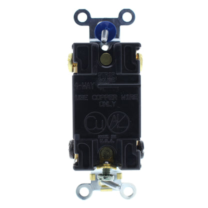 Cooper CS415V Ivory Commercial Toggle Wall Light Switch 4-Way 15A 120/277V 10pcs