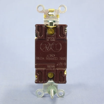 Cooper CS420B Brown 20A 4Way Commercial Toggle Wall Light Switches Bulk 120/277V