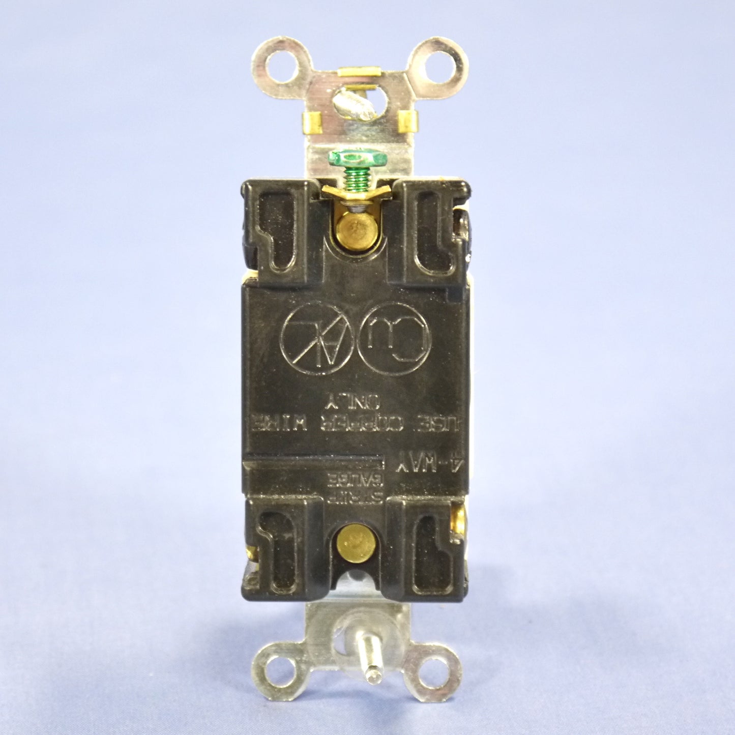 Cooper Ivory Commercial Grade Toggle Wall Light Switches 4-Way 20A Bulk CS420V