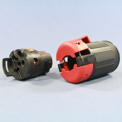 Cooper Pro-Grip California Locking Plug Connector Non-NEMA 50A 125/250V CS6364EX