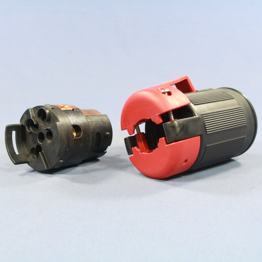 Cooper Pro-Grip California Locking Plug Connector Non-NEMA 50A 125/250V CS6364EX