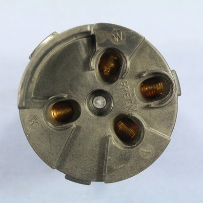 Cooper Pro-Grip California Locking Plug Connector Non-NEMA 50A 125/250V CS6364EX