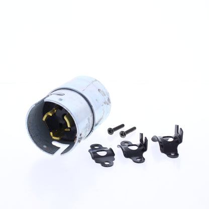 Cooper California Pro-Grip Nylon Locking Connector Non-Nema 50A 250V 3� CS8365