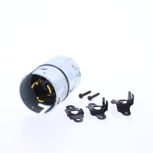 Cooper California Pro-Grip Nylon Locking Connector Non-Nema 50A 250V 3� CS8365