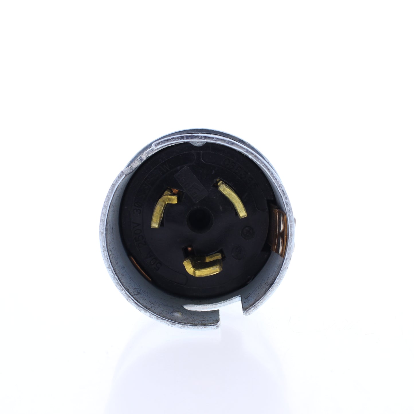Cooper California Pro-Grip Nylon Locking Connector Non-Nema 50A 250V 3� CS8365