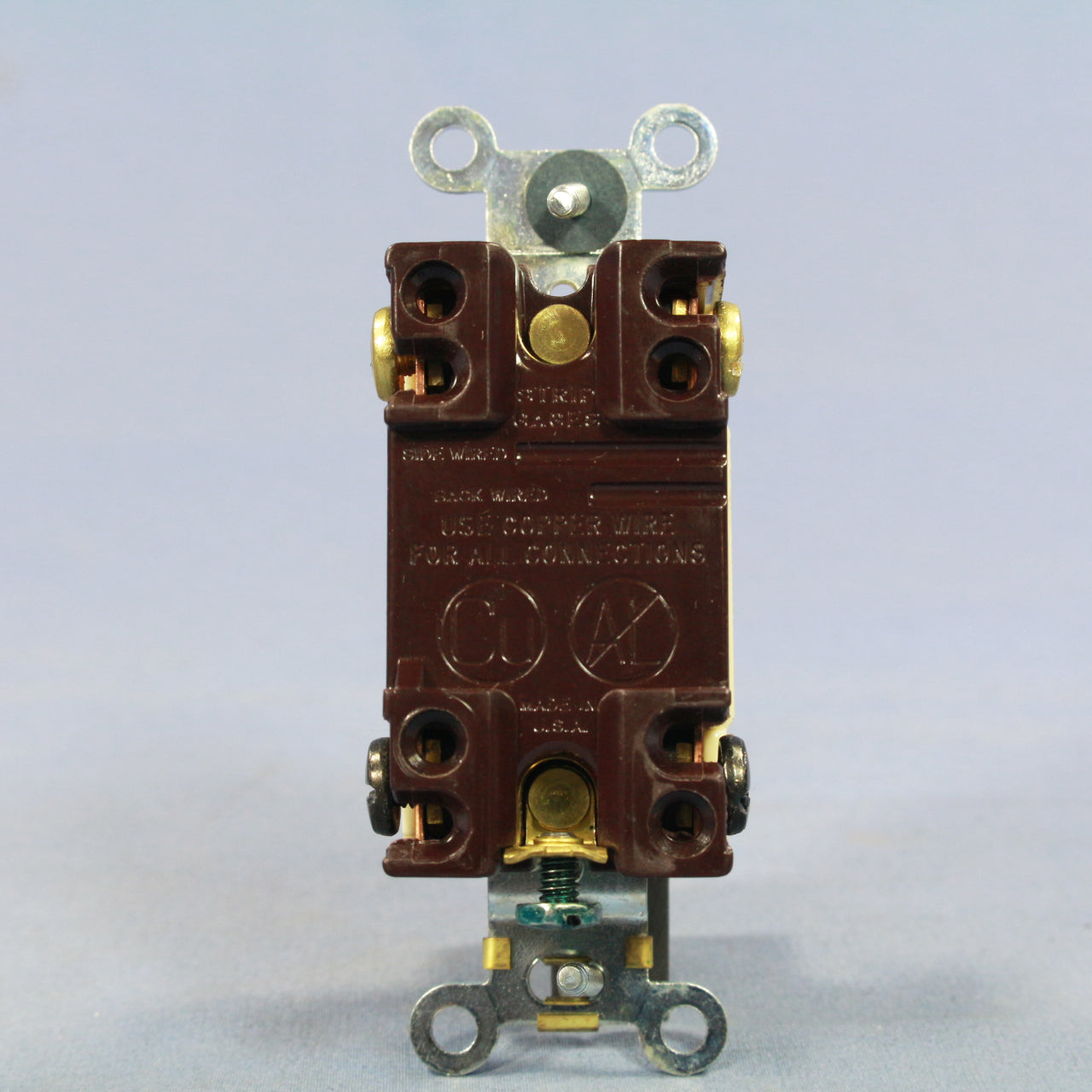 Cooper Ivory Commercial Grade 4-Way Toggle Wall Light Switch 20A Bulk CSB420V