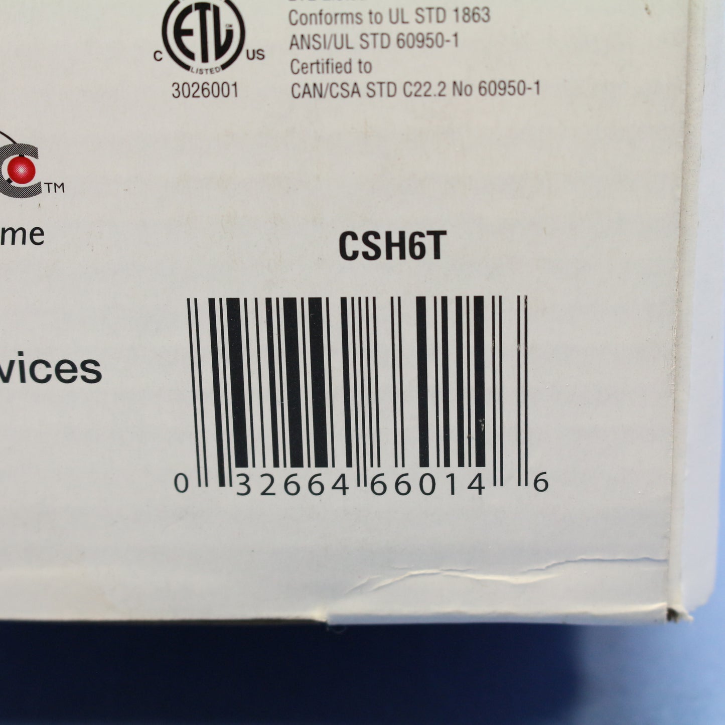 Cooper Open House MediaSync Structured Media 4x6 Telephone Module RJ131X CSH6T