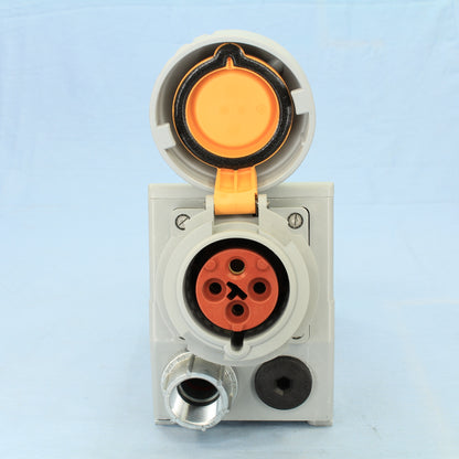 Cooper Pin & Sleeve Watertight Mechanical Interchange 125/250V 3P4W CW430MI12W