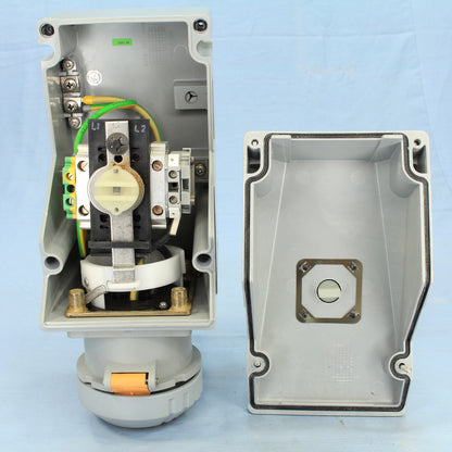 Cooper Pin & Sleeve Watertight Mechanical Interchange 125/250V 3P4W CW430MI12W