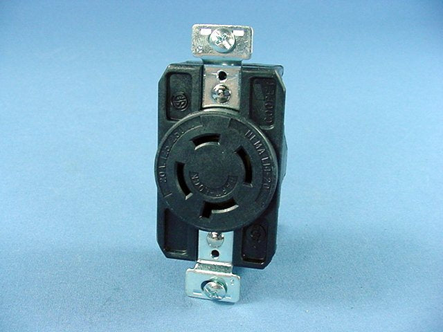 Cooper CWL1420R Twist Turn Locking Receptacle Outlet NEMA L14-20R 20A 125/250V