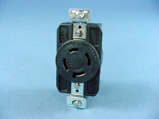 Cooper CWL1420R Twist Turn Locking Receptacle Outlet NEMA L14-20R 20A 125/250V