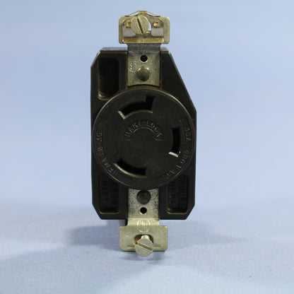 Cooper Arrow Hart CWL830R Twist Turn Locking Receptacle Outlet L8-30R 30A 480V