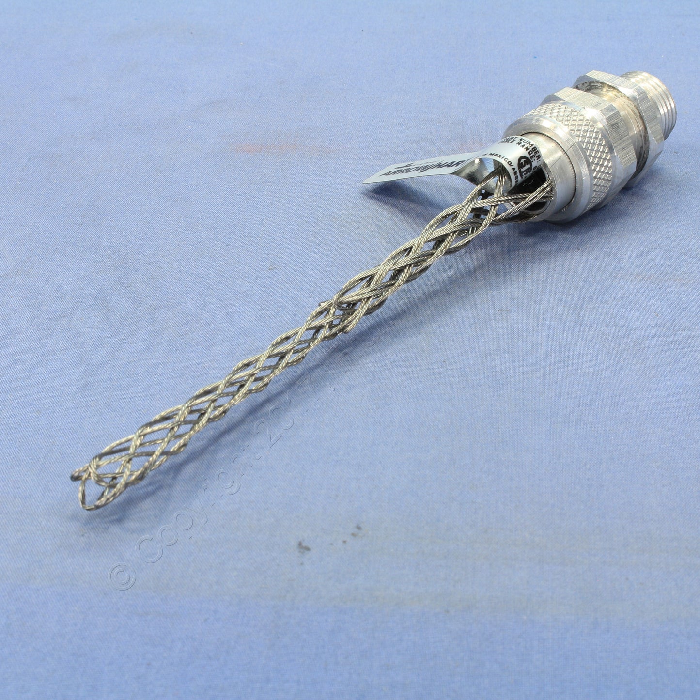 Cooper DC000312 Industrial Delux Grip Strain Relief Cord .312"-.375" 3/8"NPT