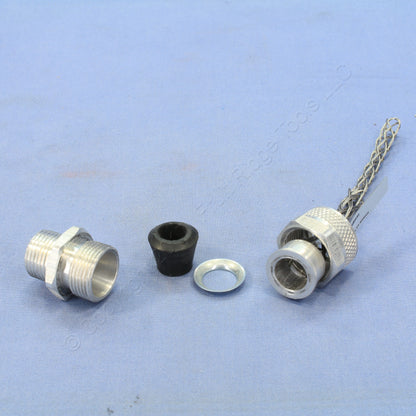 Cooper DC000312 Industrial Delux Grip Strain Relief Cord .312"-.375" 3/8"NPT
