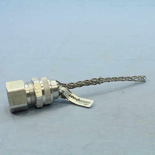 Cooper Female Delux Cord Grip Strain Relief Cable 0.187-0.25" 1/2"NPT DC100187-F