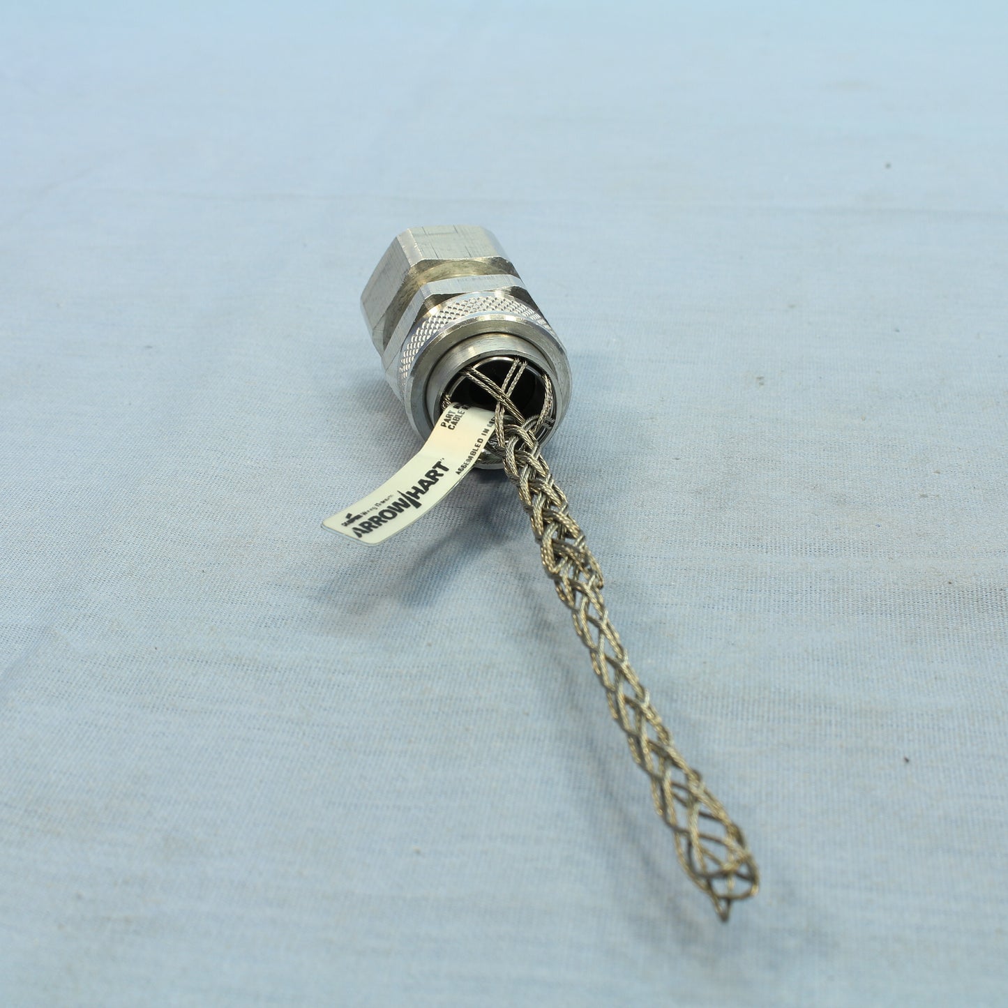 Cooper Female Delux Cord Grip Strain Relief Cable 0.187-0.25" 1/2"NPT DC100187-F