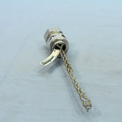 Cooper Female Delux Cord Grip Strain Relief Cable 0.187-0.25" 1/2"NPT DC100187-F