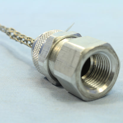 Cooper Female Delux Cord Grip Strain Relief Cable 0.187-0.25" 1/2"NPT DC100187-F