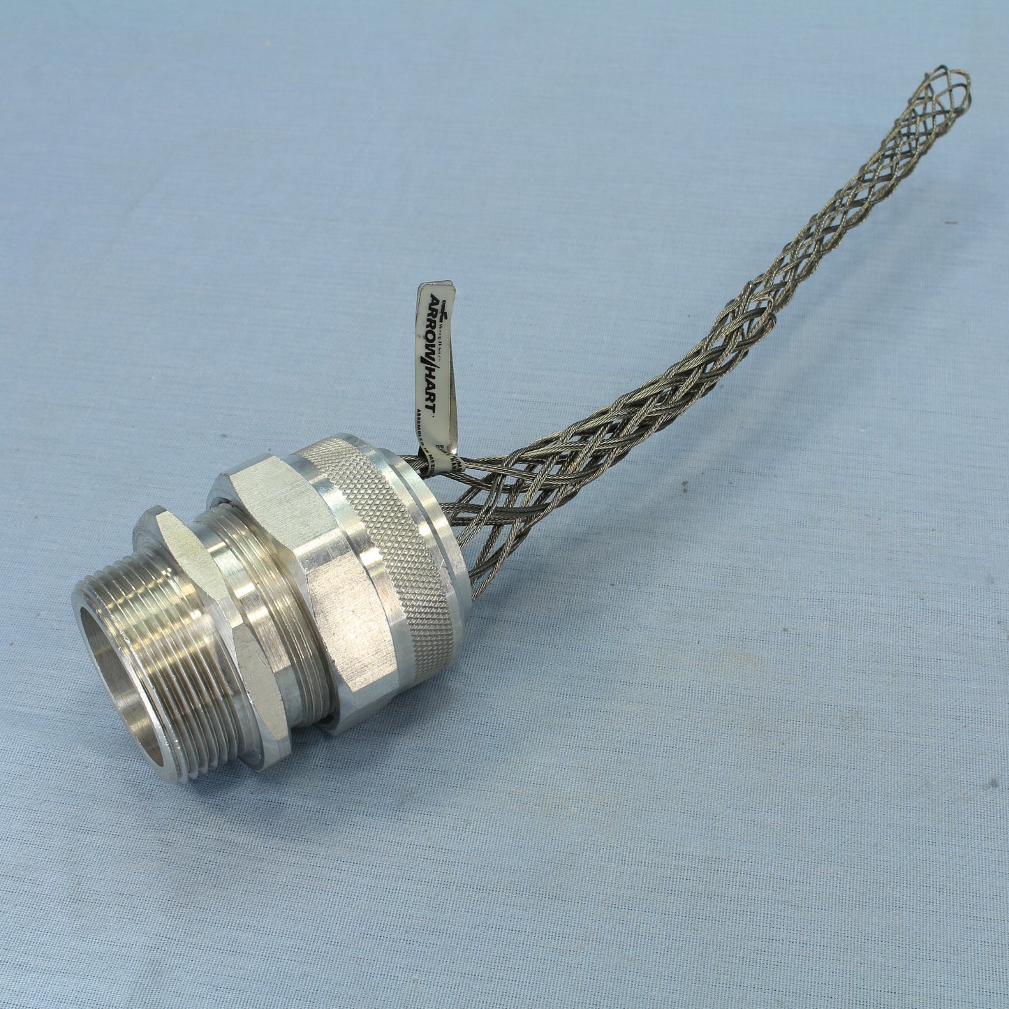 Cooper Straight Male Delux Grip Strain Relief Cable .75-.875" 1.50" NPT DC500750