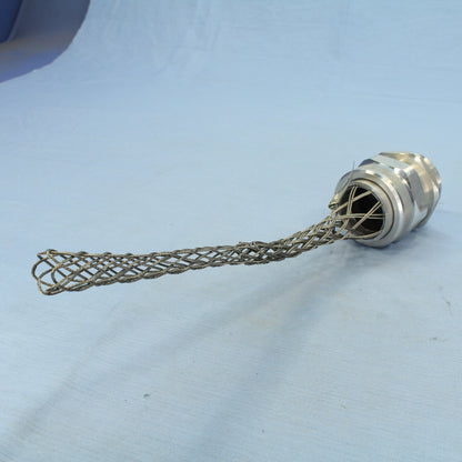 Cooper Straight Male Delux Grip Strain Relief Cable .75-.875" 1.50" NPT DC500750