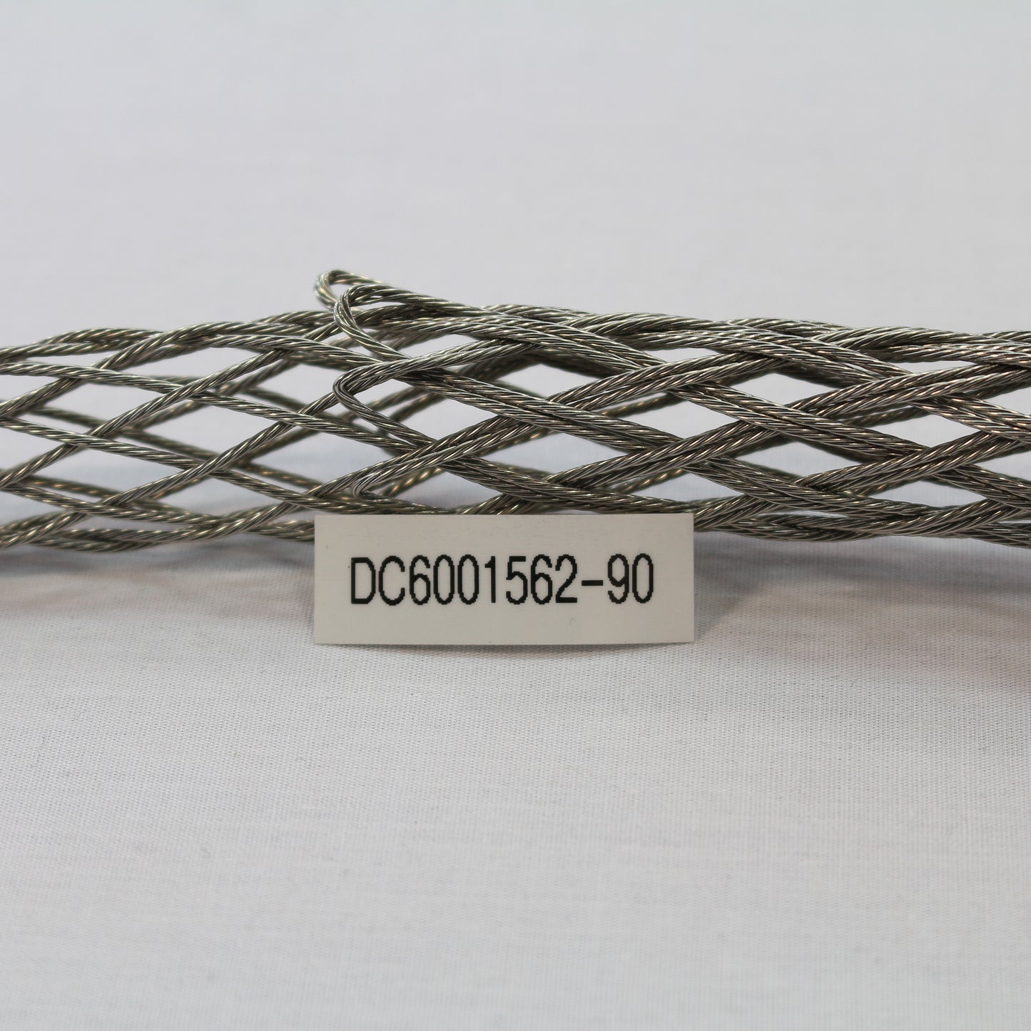 Cooper DC6001562-90 Strain Relief Wire Mesh Cord Grip 2" NPT 90 Degree Male