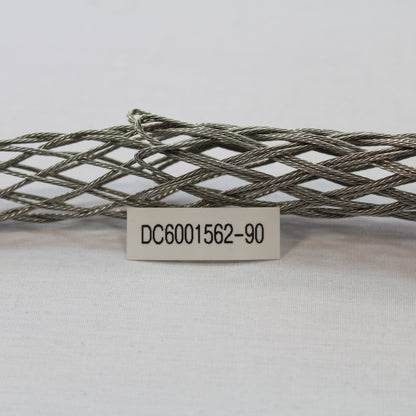 Cooper DC6001562-90 Strain Relief Wire Mesh Cord Grip 2" NPT 90 Degree Male