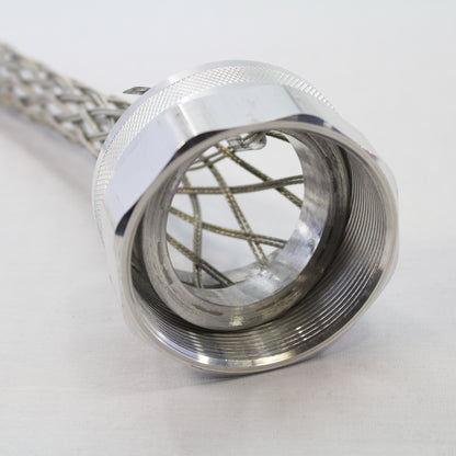 Cooper DC6001562-90 Strain Relief Wire Mesh Cord Grip 2" NPT 90 Degree Male
