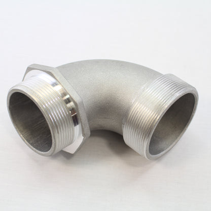 Cooper DC6001562-90 Strain Relief Wire Mesh Cord Grip 2" NPT 90 Degree Male