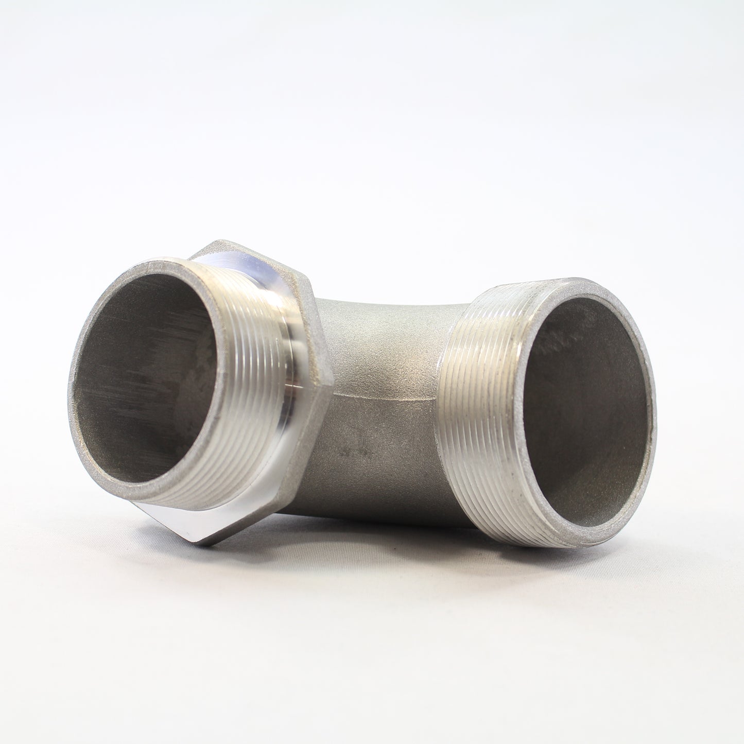 Cooper DC6001562-90 Strain Relief Wire Mesh Cord Grip 2" NPT 90 Degree Male