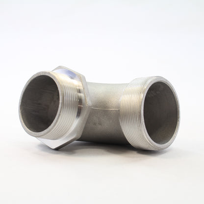 Cooper DC6001562-90 Strain Relief Wire Mesh Cord Grip 2" NPT 90 Degree Male