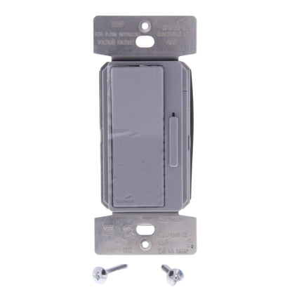 Cooper DE06P-GY Gray DEVINE Low Voltage Electronic Dimmer Control Switch 600W