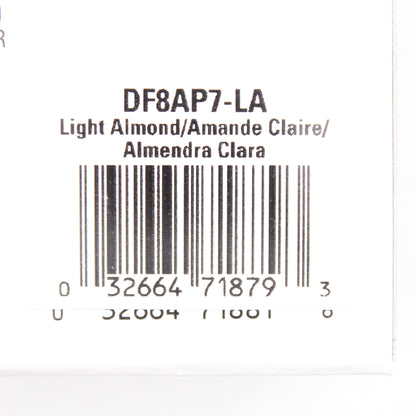 Cooper Lt Almond 1-Pole/3-Way Preset Fluorescent Dimmer 8A 277V DF8AP7-LA