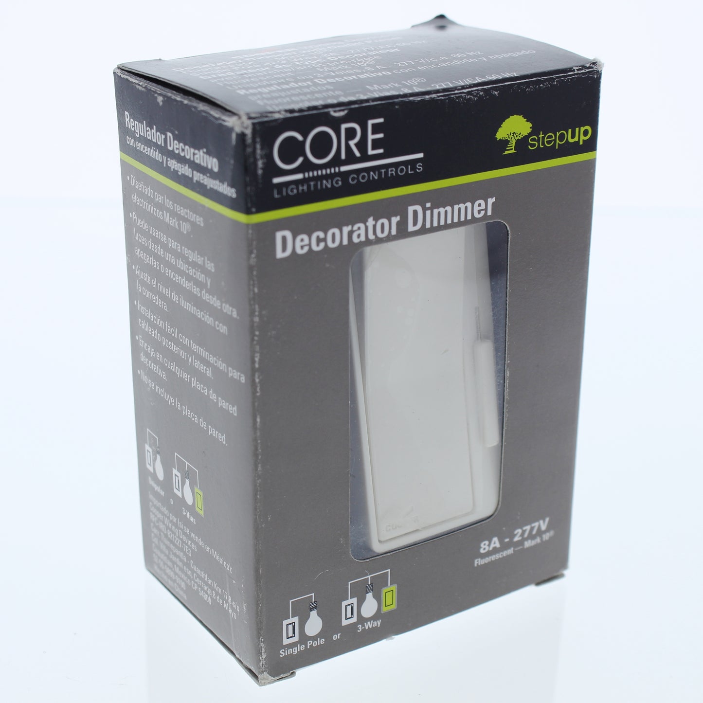 Cooper Lt Almond 1-Pole/3-Way Preset Fluorescent Dimmer 8A 277V DF8AP7-LA