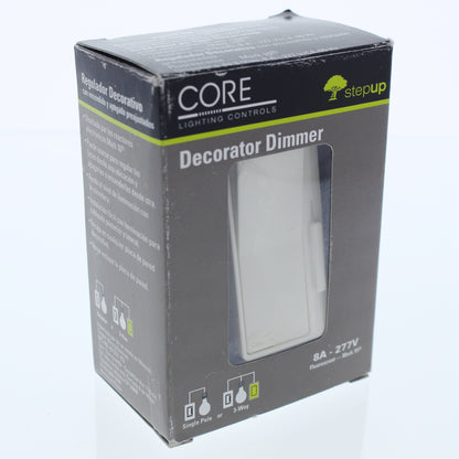 Cooper Lt Almond 1-Pole/3-Way Preset Fluorescent Dimmer 8A 277V DF8AP7-LA