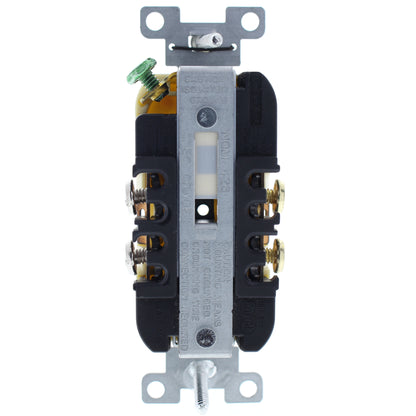 10 Cooper Ivory Duplex Isolated Ground Receptacles 5-15R 15A 125V 2P3W IG5262V
