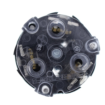 Cooper Black Watertight Locking Plug Nema L10-20 20A 125 250V 3P3W L1020CWBK