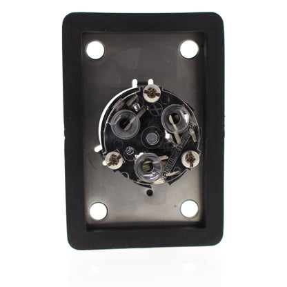 Cooper L1030RWBK Watertight 30A Locking Receptacle Outlet L10-30R 125/250V 3P3W