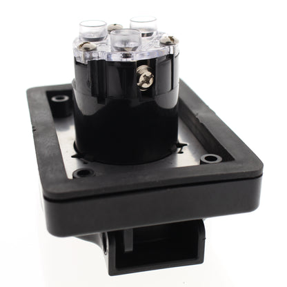 Cooper L1030RWBK Watertight 30A Locking Receptacle Outlet L10-30R 125/250V 3P3W