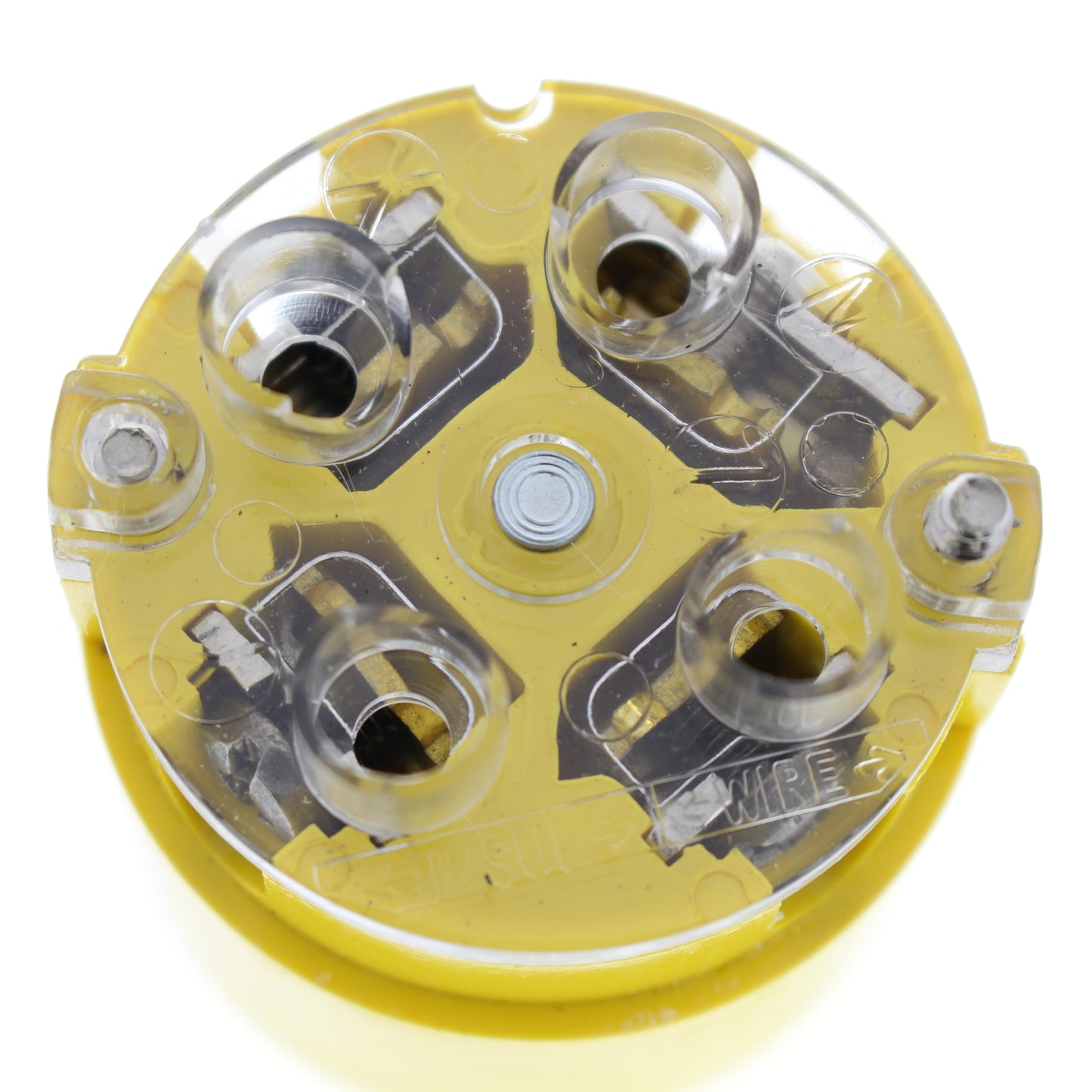 Cooper Industrial Watertight Twist Locking Connector Nema L18-20R 20A 3Ø L1820CW