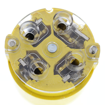 Cooper Industrial Watertight Twist Locking Connector Nema L18-20R 20A 3Ø L1820CW