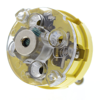 Cooper Yellow Watertight Locking Plug Nema L23-20R 20A 347/600V 3PH 4P5W L2320PW