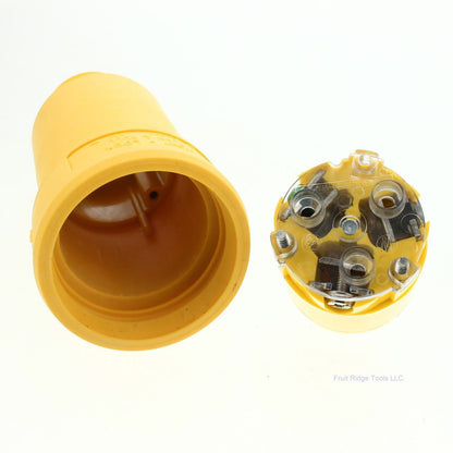 Cooper Wiring Devices Electric Locking Connector Twist Lock L5-20 20A 125V L520C